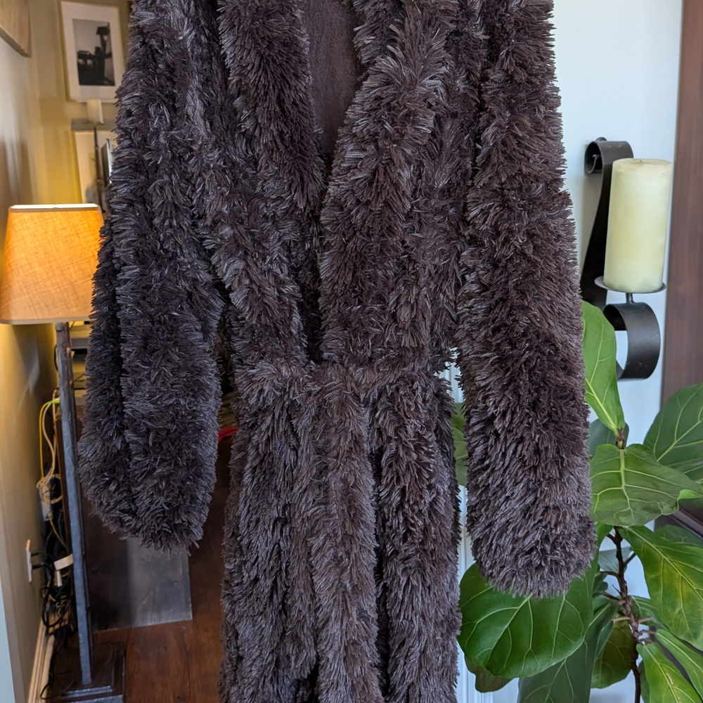 BROTOGA Dark Brown Teddy Jacket